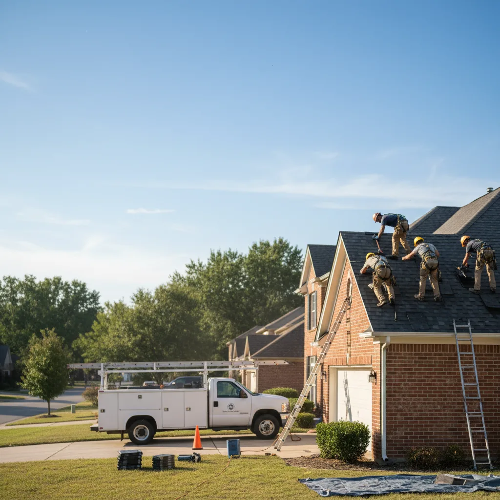 Roof Repair in Olivia